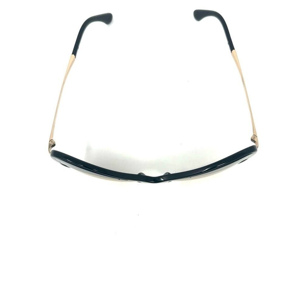 Chanel Cat‑Eye Mirrored Sunglasses – Black Acetate, CC Logo Temples with Case - Picture 3 of 10